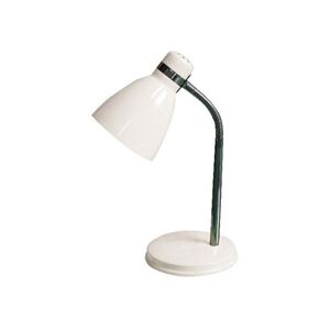 Rabalux- Stolní lampa PATRIC - bílá