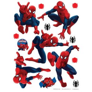 Samolepka na zeď AG Design - Spider Man 30x30 cm
