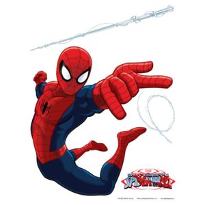 Samolepka na zeď AG Design - Spider Man 65x85 cm