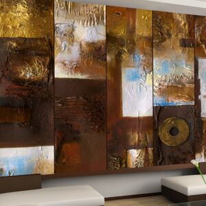 Tapeta Bimago - Abstract: Winter Landscape + lepidlo zdarma role 50x1000 cm