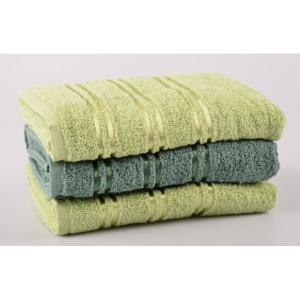 Vesna | Set ručníků Becky 50x90 cm zelené