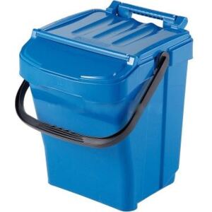 Odpadkový koš plastový Urba plus 40l modrý