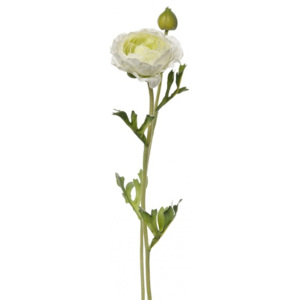 Animadecor Umělá květina - Pryskyřník bílý