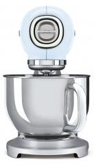 Kuchyňský robot SMEG nerezový podstavec - pastelově modrá SMF02PBEU