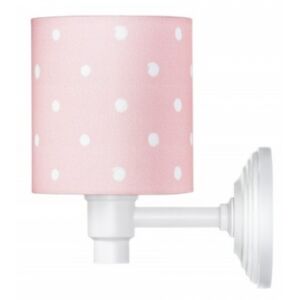 Nástěnná lampa - Lovely Dots Pink 1425