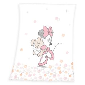 Herding Dětská deka Minnie Mouse, 75 x 100 cm