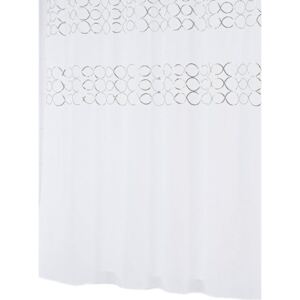 PAILLETE sprchový závěs 180x200cm, polyester