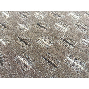 Vopi koberce Kusový koberec Valencia hnědá - 50x80