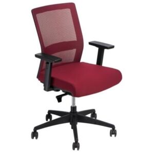 Culty Kancelářská židle Milneo, látka, červená/červená