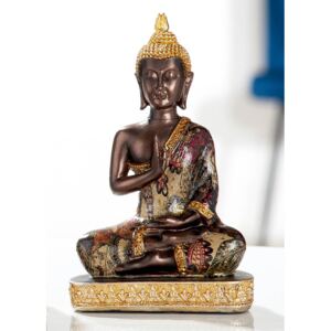 Soška Buddha Burma, 17 cm