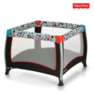 Fisher-Price Hauck Play´n Relax Square 2020 ohrádka : gumball black