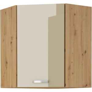 LEMPERT kuchyňská linka ARTISAN CAPPUCINO HG - 58/58 horní roh (58x58 GN-72 1F)