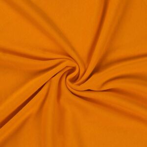 Jersey prostěradlo (200 x 200 cm) - oranžové