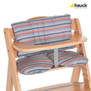 Potah na židli Hauck Alpha - Multi stripe grey