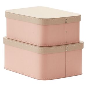 Kids Concept Krabice 2 ks Pink