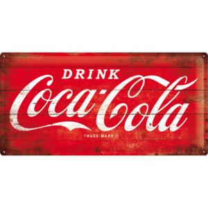 Nostalgic Art Plechová cedule - Coca-Cola (Logo) 25x50 cm