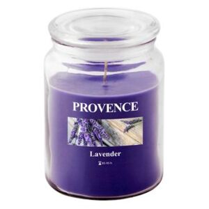 Provence | Vonná svíčka ve skle PROVENCE 510g, levandule