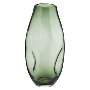 Skleněná váza Organic Shape Green