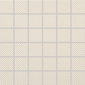Mozaika Rako Color Two světle béžová 5x5 cm reliéfní GRS05607.1