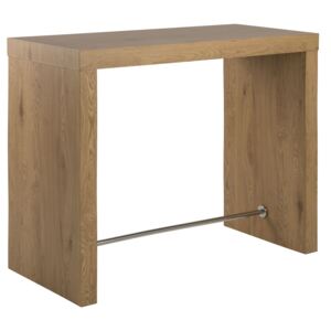 SCANDI Dřevěný barový stůl Julien 130 cm
