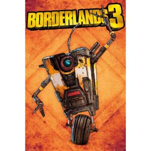 Plakát, Obraz - Borderlands 3 - Claptrap, (61 x 91,5 cm)