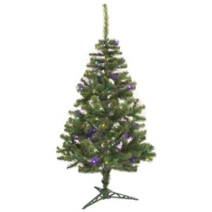 ANMA Vánoční stromek JULIA s LED osvětlením 150 cm LEDAM0017