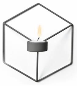 Nástěnný svícen hexagon POV Grey Audo Copenhagen