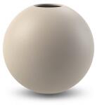 Kulatá váza Ball Sand 10 cm COOEE Design