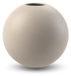 Kulatá váza Ball Sand 20 cm COOEE Design