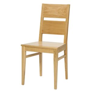 Orly dřevěná židle masiv dub (Kvalitní nábytek z dubového masivu)