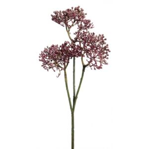 Animadecor Umělá květina - Větvička fialová