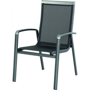 RIWALL Forios - hliníková stohovatelná židle