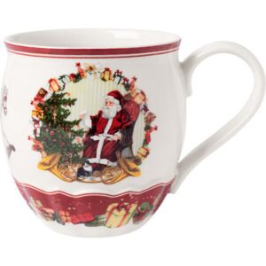 Toy's Fantasy Hrnek s motivem Santy 0,53l, Villeroy & Boch