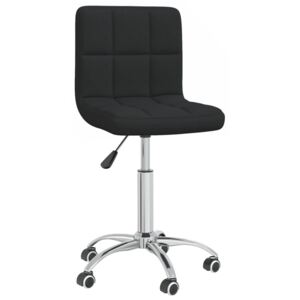 Otočná kancelářská židle černá textil
