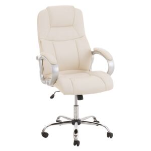 Kancelářská XXL židle DS19616001 Barva Krémová