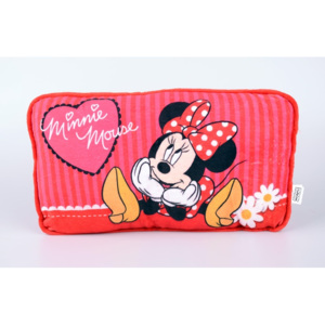 Vesna | Polštářek Minnie Mouse červený 25x45 cm