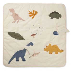 Hrací deka pro děti Glenn Dino Mix - 110×110 cm
