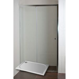 Arttec ONYX 120 NEW Sprchové dveře do niky s vaničkou POLARIS 1280S