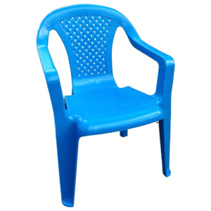 Ipea Dětská plastová židlička Modrá