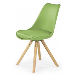 Jídelní židle K201 Zelená