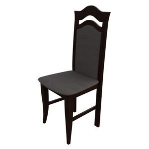 Židle JK45, Barva dřeva: ořech, Potah: Granada 2732