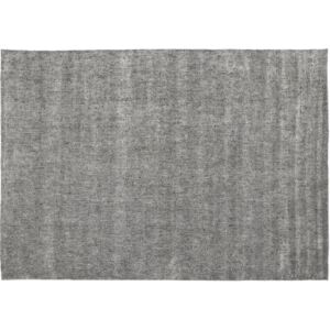 Linie Design Hebký koberec Alva Silver, stříbřitě šedý Rozměr: 140x200 cm