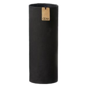 OOhh váza Art Cylinder Black Rozměry: 5,5 x 12 cm