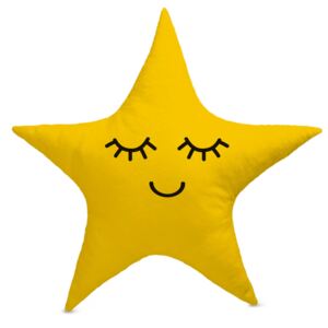 Polštářek – Hvězda (výběr barvy) (Barva hvězdy: Žlutá)