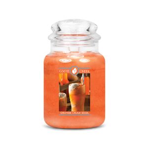 Svíčka 0,68 KG Pomerančová krémová soda