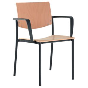 LD SEATING - Židle SEANCE 092 s područkami