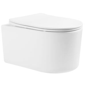 Mexen Sofia WC mísa Rimless, WC sedátko se zpomalovacím mechanismem, Slim, duroplast - bílá - 30540300