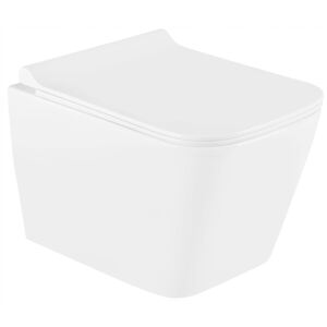 Mexen Teo WC mísa Rimless, WC sedátko se zpomalovacím mechanismem, Slim, duroplast - bílá - 30850700