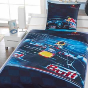 Povlečení formule Red Bull 100 % bavlna 135x200, 80x80 cm Serie Race