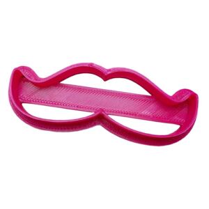 Vykrajovátko Knír (Movember) s charitativním cílem - 3D tisk - Dortmarket